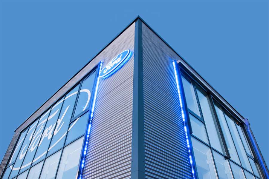 Moderne og stilfuld facade, Schloitweg 5, 59494 Soest